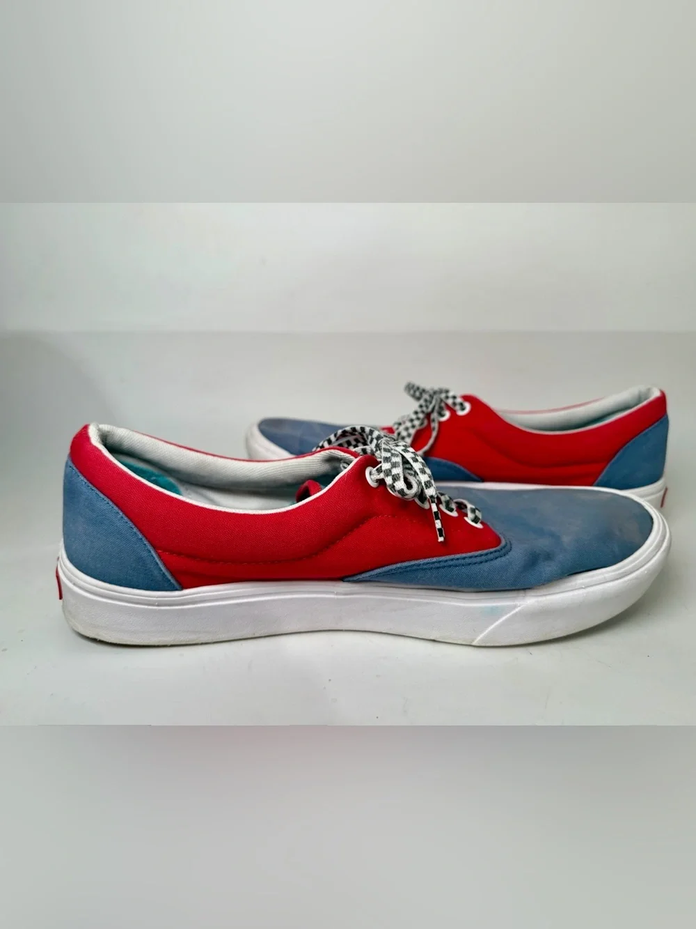 Vans Skateboarding Skate Era Blue Red Men's size 13 Baker Spit AH